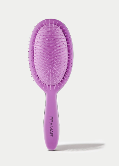 Cepillo desenredante Púrpura