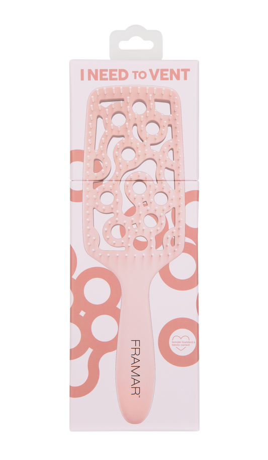 Cepillo Térmico Champagne