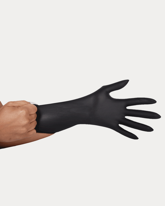 Guantes Nitrilo Negro 100 unidades