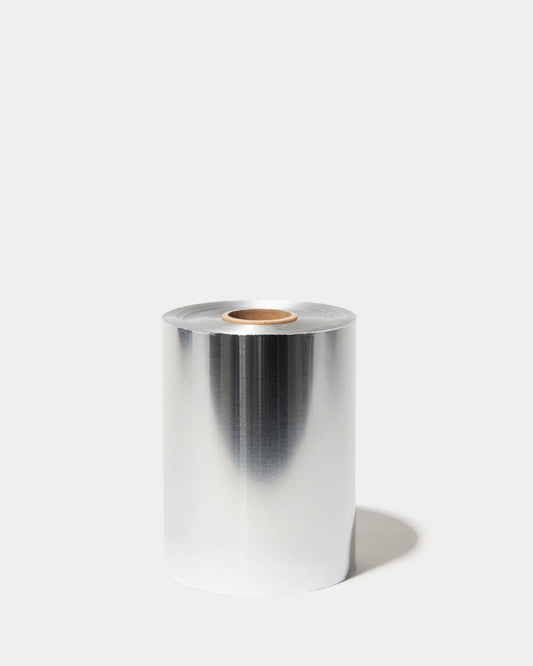 Papel Plateado Liso Mediano