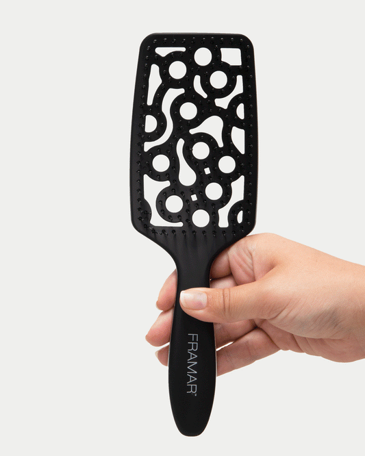 Cepillo Térmico Negro